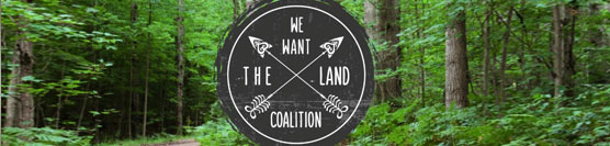 Support the ‘We Want The Land Coalition’!